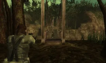 Metal Gear Solid 3D Snake Eater (Usa) screen shot game playing